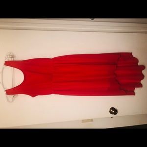 Flowy high low dress